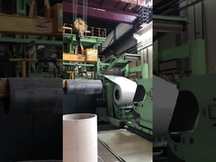 Koruyucu Film 50μm RAL9003 Beyaz renk, Brezilya'ya ihracat