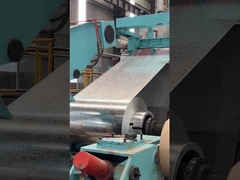 Büyük Parlak Spangle Sıcak daldırılmış galvanizli çelik GI bobin DX51D