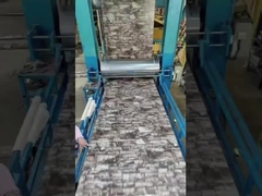 SGCC DX51D~DX53D Tuğla Tasarımı Ön Boya Renk Kaplama Çelik Yaprak PPGI PPGI