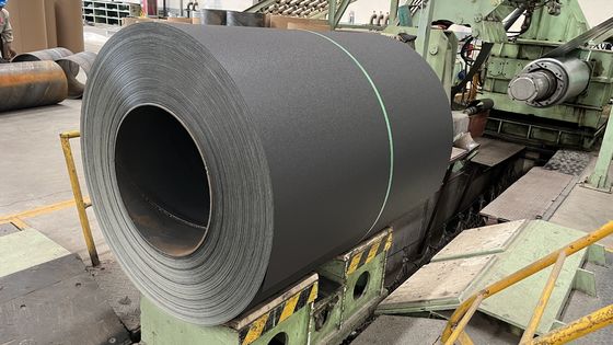 RAL9005 Süper HDP Teksturlu Matt Ön Boya Galvalume PPGI Çelik Taşı