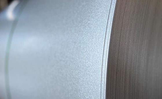ASTM A792M AZ150 AFP Galvalum Çelik Bobin 55% AL ZN Çelik Yaprak