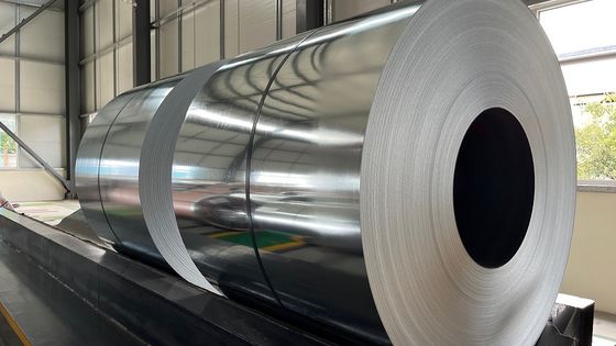 ASTM A653M Sıfır Spangle Galvanizli Çelik GI Yaprak Bobini Elektrikli Aygıtlar İçin Hromsuz
