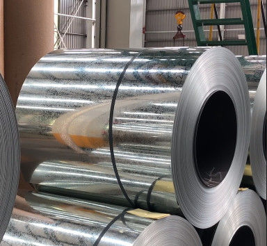 DX51D Sıcak Diplenmiş Galvanizli Çelik Bobinleri Z160 Hromsuz
