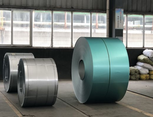 ASTM A653 Galvalume Çelik Bobin Zincalume Bobin 0.8mm*980mm