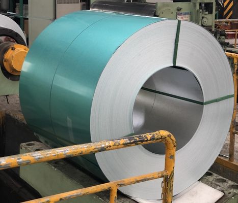 AZ40 0.40*910 Yeşil Renk AFP Taş Kaplı Çatı Taşları için Galvalum Çelik 55% Aluzink Çelik Bobin Yaprakları Z30-150g/m2