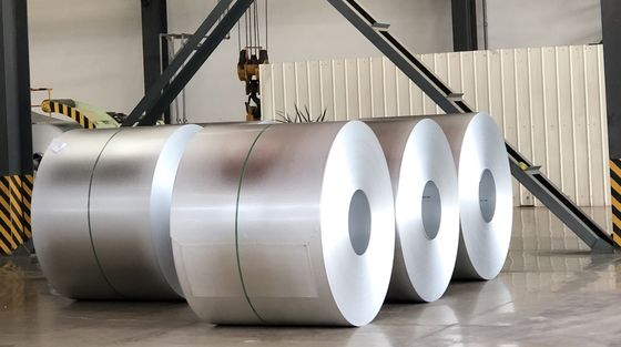 Az150 ASTM Bina Alüminyum Zenk Bobinleri Çatı Yapısı Parmak Dx51d+Az Zincalume