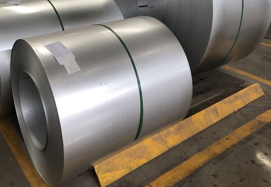 Az150 G550 55% Aluzink Galvalum Çelik Bobin ASTM A792 G550 22/24/26/30/35 Ölçüm