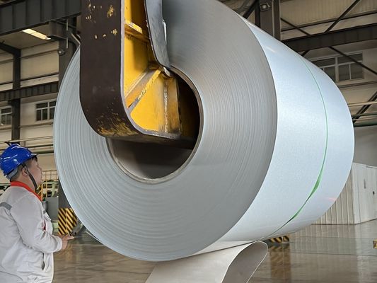 S250GD AZ80 Aluzink Çelik Bobinler 6+ Cilt Geçmiş