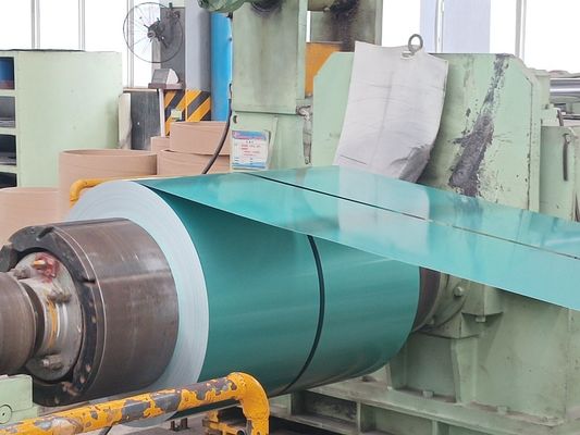 0.75mm Galvalume Aluzinc Kesme Çelik Bobinleri ASTM A792M Hafif Çelik Keel Çerçeve için