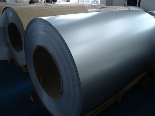 Normal Spangle Aluzinc Galvanizli Çelik Bobin AZ100 0.71mm Pasifleştirilmiş