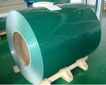 ASTM A653 1200mm Z275 PPGI poliester çelik bobinleri S320GD/DX51D