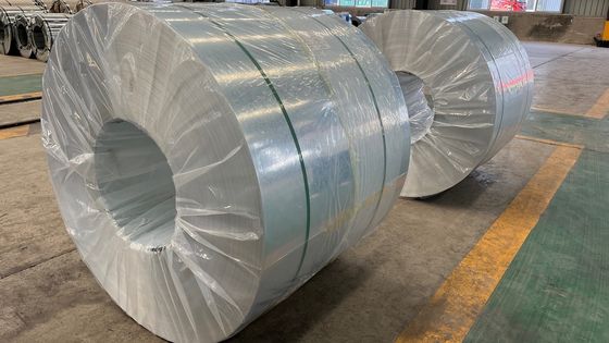 AZ150 AFP Alu Zenk Çelik Bobin 600-1500mm Genişlik ASTM A653