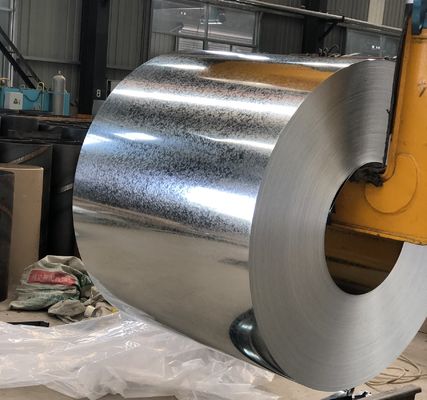 16 ölçümlü HDGI Hot DIP Galvanizli Çelik Bobin ve GI Bobin ASTM JIS GB AISI DIN BS