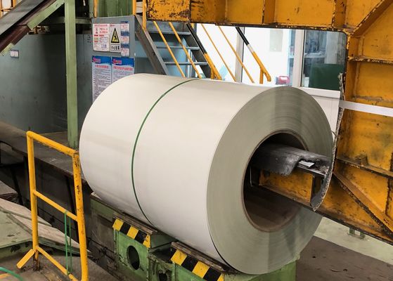 PVDF AkzoNobel Boya 3-5 Ton Bobin Kapasitesiyle Önçe Boyanmış Galvanizli Çelik Bobinler