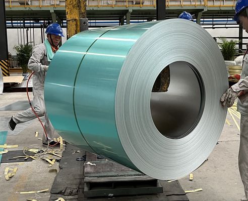 0.40mm Yeşil AFP Galvalume Çelik GL Taş Kaplama Taşlar Villa Çatı % 55 Aluzink Çelik Çatı Panelleri DX51D ASTM A792M S280GD