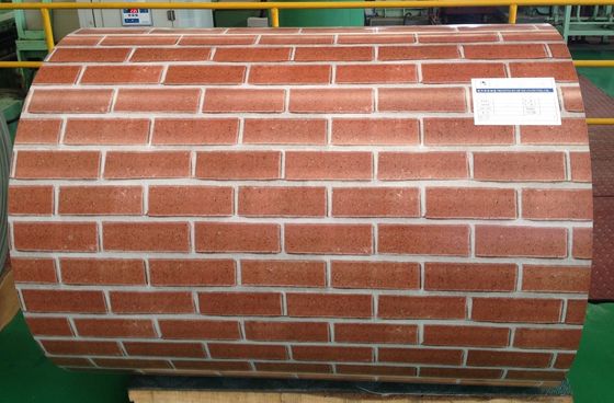 HDP Polyester Ahşap Tanesi PPGI G60 Galvanizli Çelik Bobin