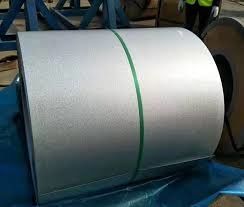 AZ40-AZ150 Aluzink Galvalume Çelik Rulo Bobini Normal Minimum Spangle Anti Parmak Baskı ile 6+ Chromated Unwrapped