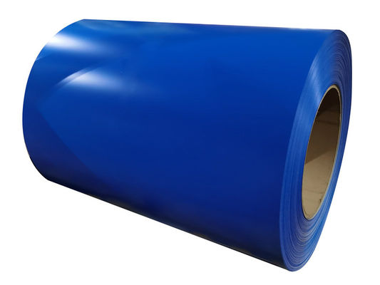 Temizlik Beckers Mavi Renk Kaplı Çelik Bobin Kendisi DX51D Galvanizli Çelik 1200mm