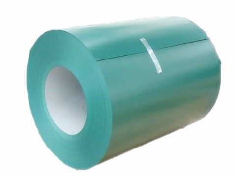 PPGI Çatı Yaprakları Renkli Kaplı Çelik Bobin S320GD Valspar Su Mavi