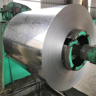 Büyük Spangle Galvanizli Çelik Yaprak ve Bobinler Çinko 120g Uniload Chromated JIS G3302 SGCC