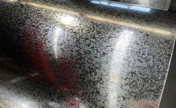 EN10143 Zemin katı için kullanılan Galvanizli Çelik Yaprakları