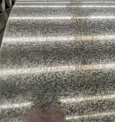 ASTM A653M CS-TypeB Normal Spangle Galvanizli Çelik Yaprakları, Bobinler Açık