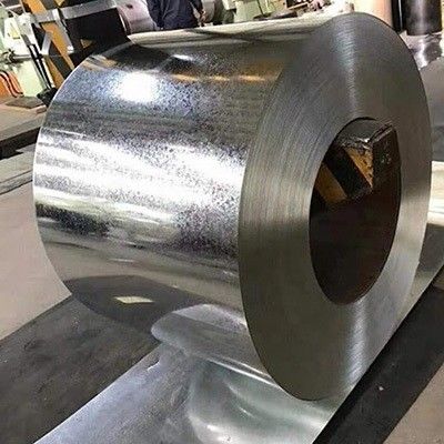 GI Sıcak Dip Zenk Kaplı Çelik Bobinler Metal Tabak 1.2mm 915mm Zemin Güvertesine ASTM A-653