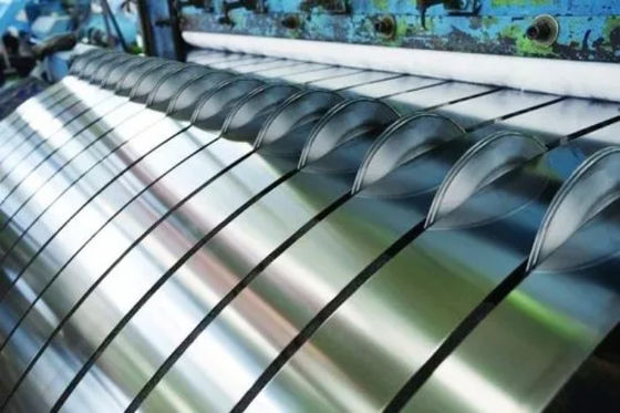 Sıfır sarmal GI Galvanizli Z180 0.75mm bantlar Purlin için çelik bobinleri kesme