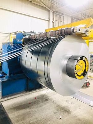 G90 0.75mm Kesme Çelik Bobinler Sıfır Spangle GI Galvanize DX51D/G550