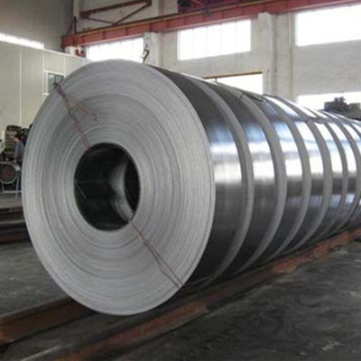 Sıfır spangle GI Galvanize Z120 0,55mm şeridleri hafif çelik Keel Çerçeve için çelik bobinleri kesme