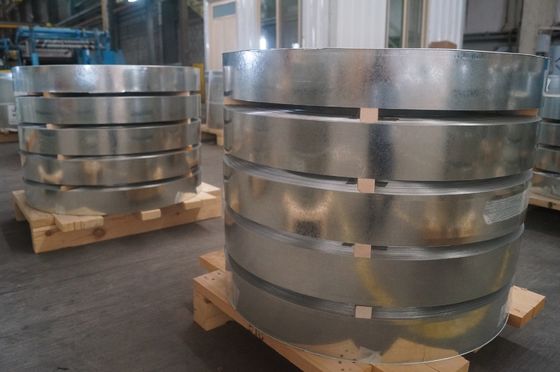 Z275g SGC570 G550 Galvanizli Çelik C Profili/C Kanalı/Purlin/Açık Çelik Evi Çelik Slit Coils Spangle Çelik Şeritler