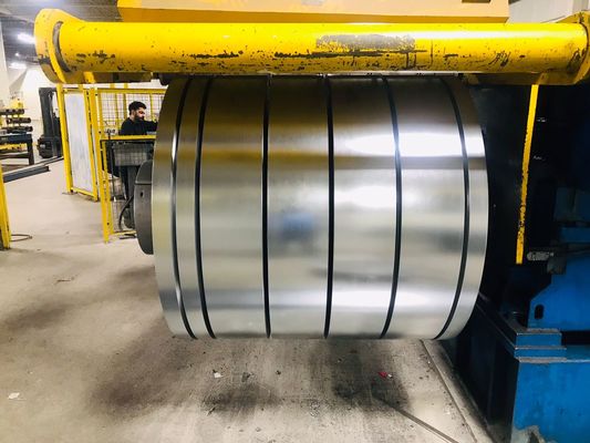 SGC570 G550 SPCC Galvanizli Çelik C Profili/C Kanalı/Purlin/Açık Çelik Evi Çelik Slit Coils Spangle Çelik Şeritler