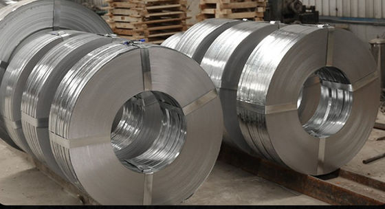 GI Kesme Çelik Bobinler Galvanizli Çelik G90 Hafif Çelik Keel için 1.2mm