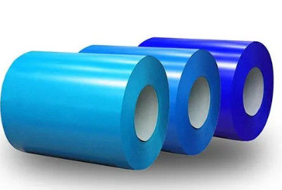 PE 0.3x1240mm Renkli Kaplama Alüminyum Bobin 3003 H14 MEK Direnci