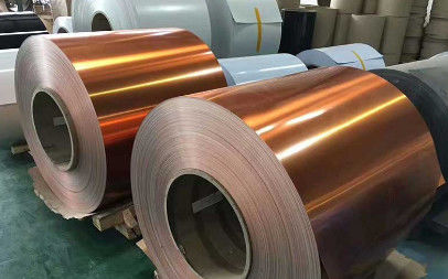 A1100 A3003 A1050 PE Alüminyum Renkli Kaplama Bobin Yaprak 1240mm 1200mm