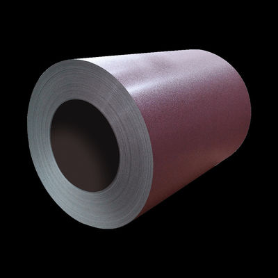600-1250mm Tekstürlü Matt Ön Boyama Çelik HDP Renkli Çelik Plakası