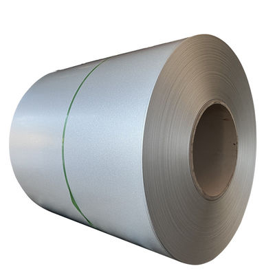 ASTM A792M Aluzinc Galvalume Çelik Bobine AZ150 / AZM50 Metal Plaka Çatı panelleri için