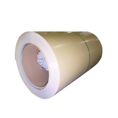 RAL1015 Hafif Fildişi HDP 3003H26 Kaliteli Alüminyum Bobinler Slit Bobinler PVDF Önçe Boyanmış Alüminyum Bobin RAL1014