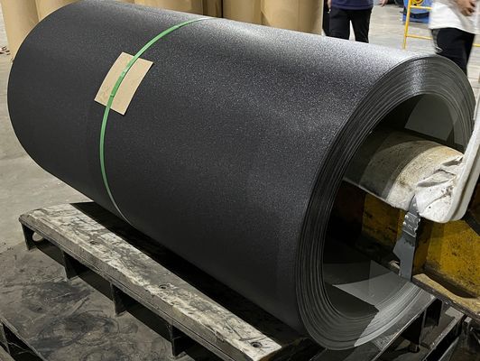 Z225 PPGI Tekstürlü Matt Ön Boya Galvanizli Çelik Bobin Valspar
