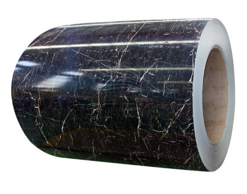 JIS G3321 0.85mm Mermer Tanesi PPGI PPGL Bobin HDP Kaplama