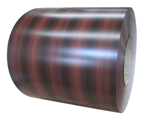 PVDF Ahşap Tanesi Renkli Kaplı Alüminyum Bobine Z Kaplama 60-200g/M2
