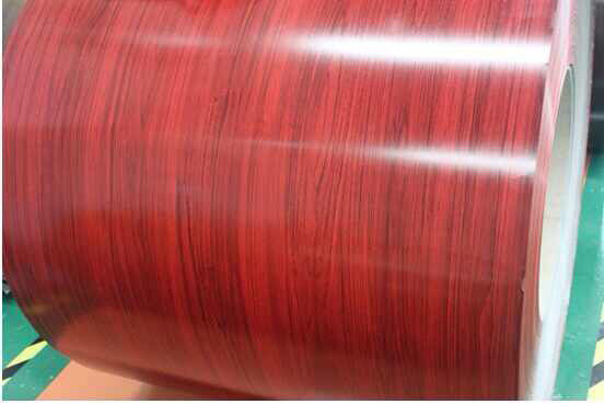 PVDF Renkli Kaplı Alüminyum Bobin Valspar Boya 800-1250mm