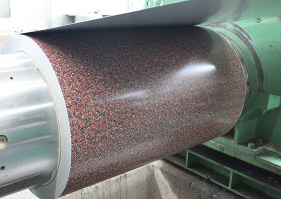 3003 H26 Alüminyum Granit Bobine 0.80*1200 PVDF Renkli Alüminyum Duvar Kaplama Özel Desen 50 Yıllık Garanti