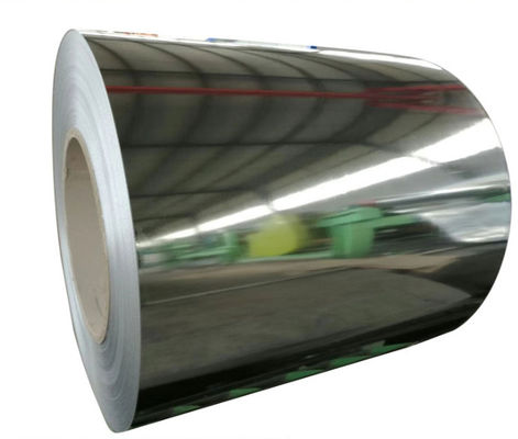 Dx51d Z275 Sıfır Spangle Galvanize Çelik Bobin 0,95 × 1000mm Hafif Çelik Vill için