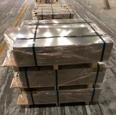 AISI, GB, JIS Gıda Sınıfı Metal Paketleme için Başlıca Elektrolitik Teneke Bobin Parlak Taş Mat Sliver