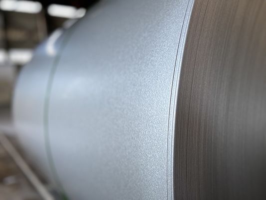 ASTM A792M Galvalume Çelik Yaprakları 28 Ölçümlü CS-Type B