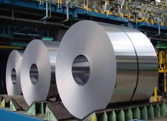 JIS G3303 Aerosol kutuları için elektrolitik teneke kağıt bobini