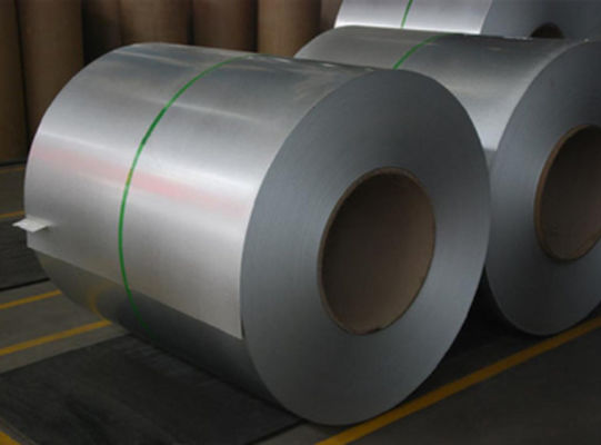 28 Ölçüm Aluzink Çelik Bobinler Kabuk İçinde Ön Boya Galvanizli Çelik Yaprak ASTM A792M