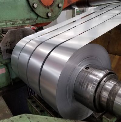 168mm Galvanizli Çelişme Çelik Bobinler DX51D Zero Spangle