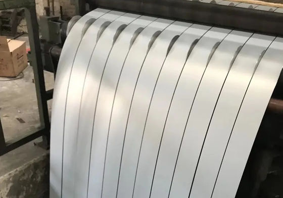 S550GD/G550 Galvanizli Çelişme Çelik Bobinler Rol Kapıları için Sıfır Spangle